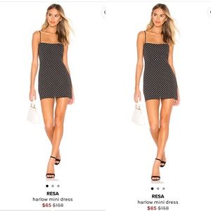Resa Harlow Mini Dress